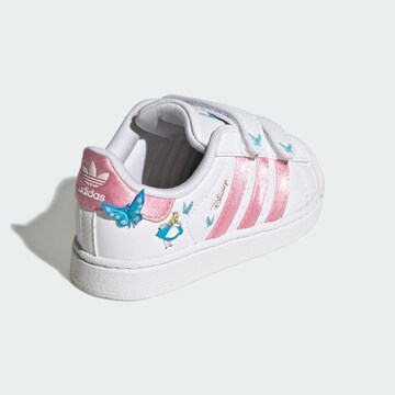 ADIDAS ORIGINALS Sneakers 'Disney Superstar II' in Wit