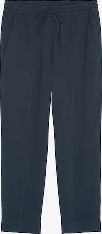 Marc O'Polo DENIM Slimfit Broek in Blauw: voorkant