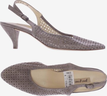 Paul Green Sandals & High-Heeled Sandals in 39 in Grey: front