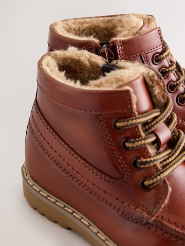 Next Boot in Brown