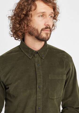 BLEND Regular fit Overhemd 'Clody' in Groen