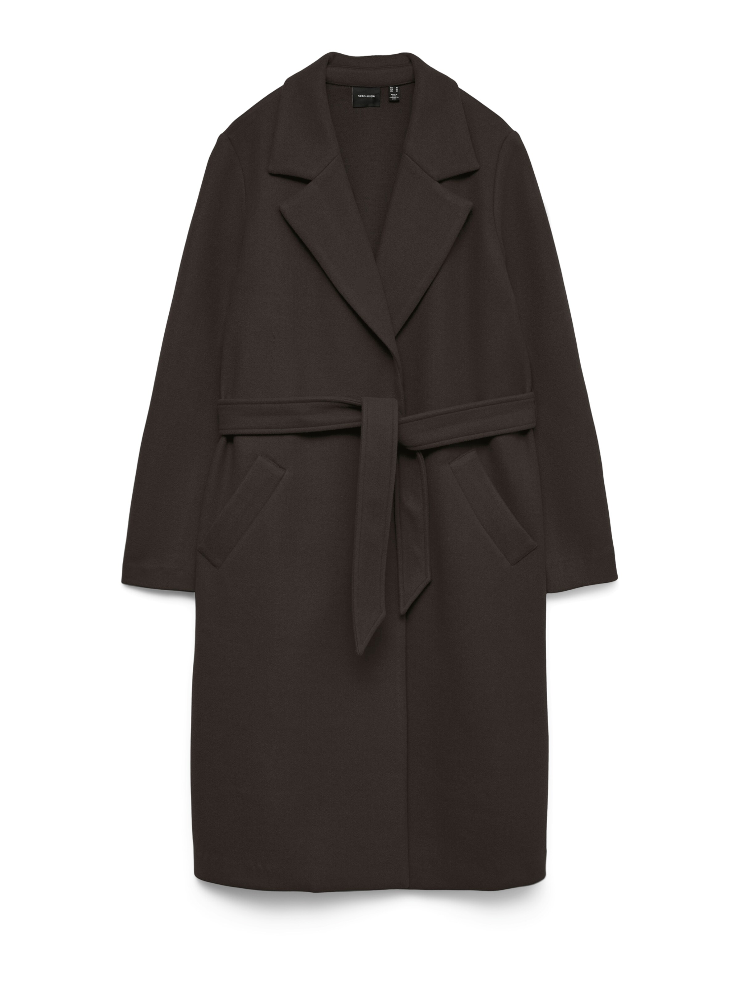 VERO MODA Övergångskappa 'VMFORTUNEAYA' i brun: framsida