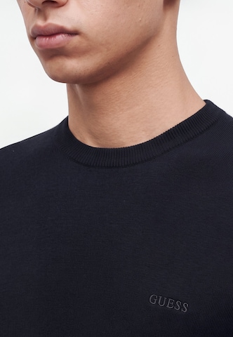 GUESS - Pullover 'MARCOS' em azul