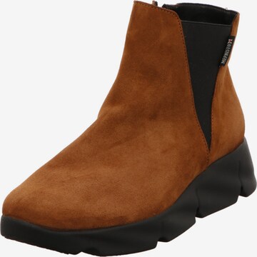 MEPHISTO Ankle Boots in Brown: front