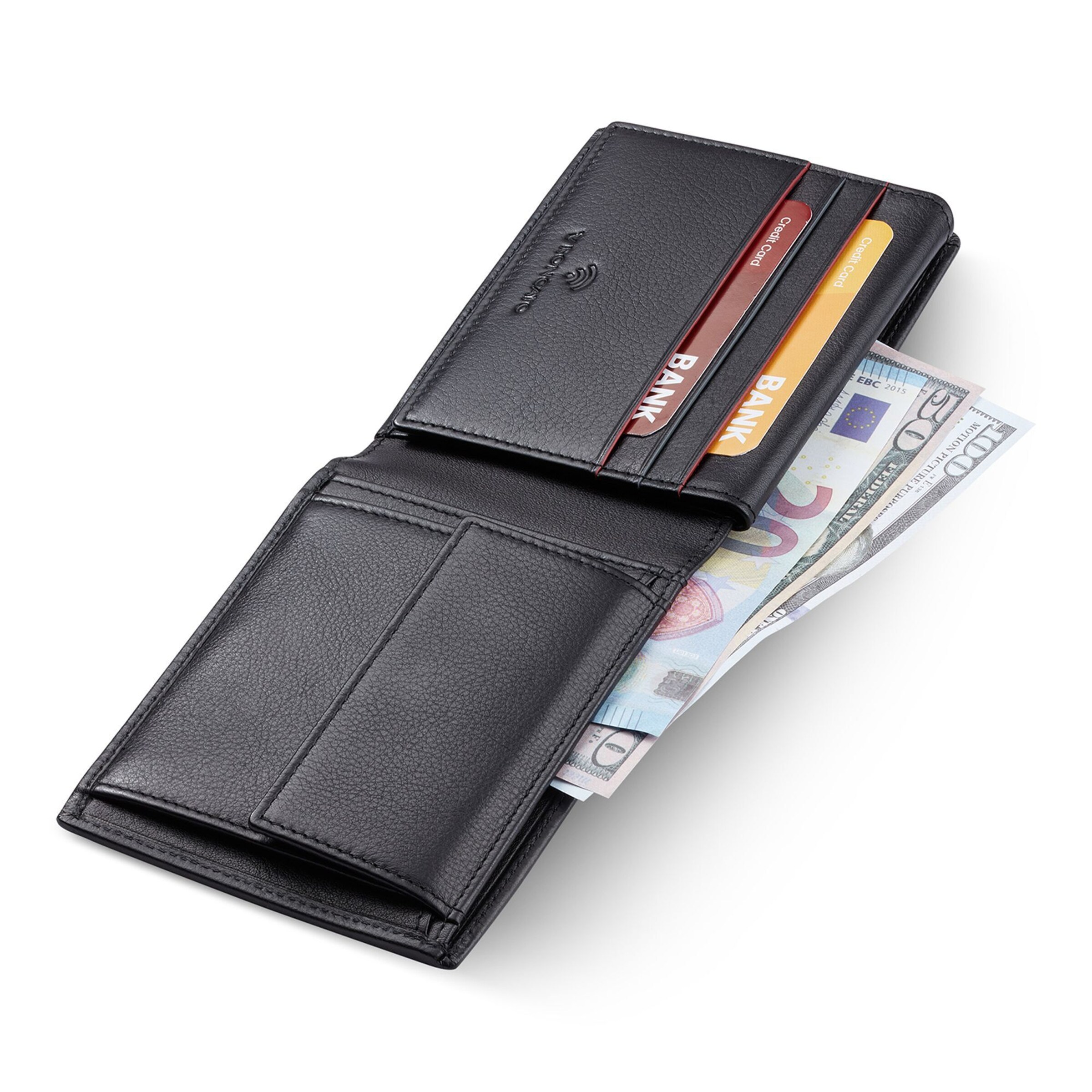 Roncato Wallet 'Detroit' in Black