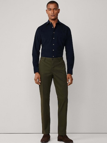 Hackett London Regular Chino trousers 'Cavalry' in Green