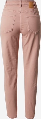 PIECES Tapered Jeans 'KESIA' i pink