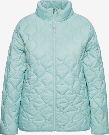 Ulla Popken Tussenjas in Blauw: voorkant