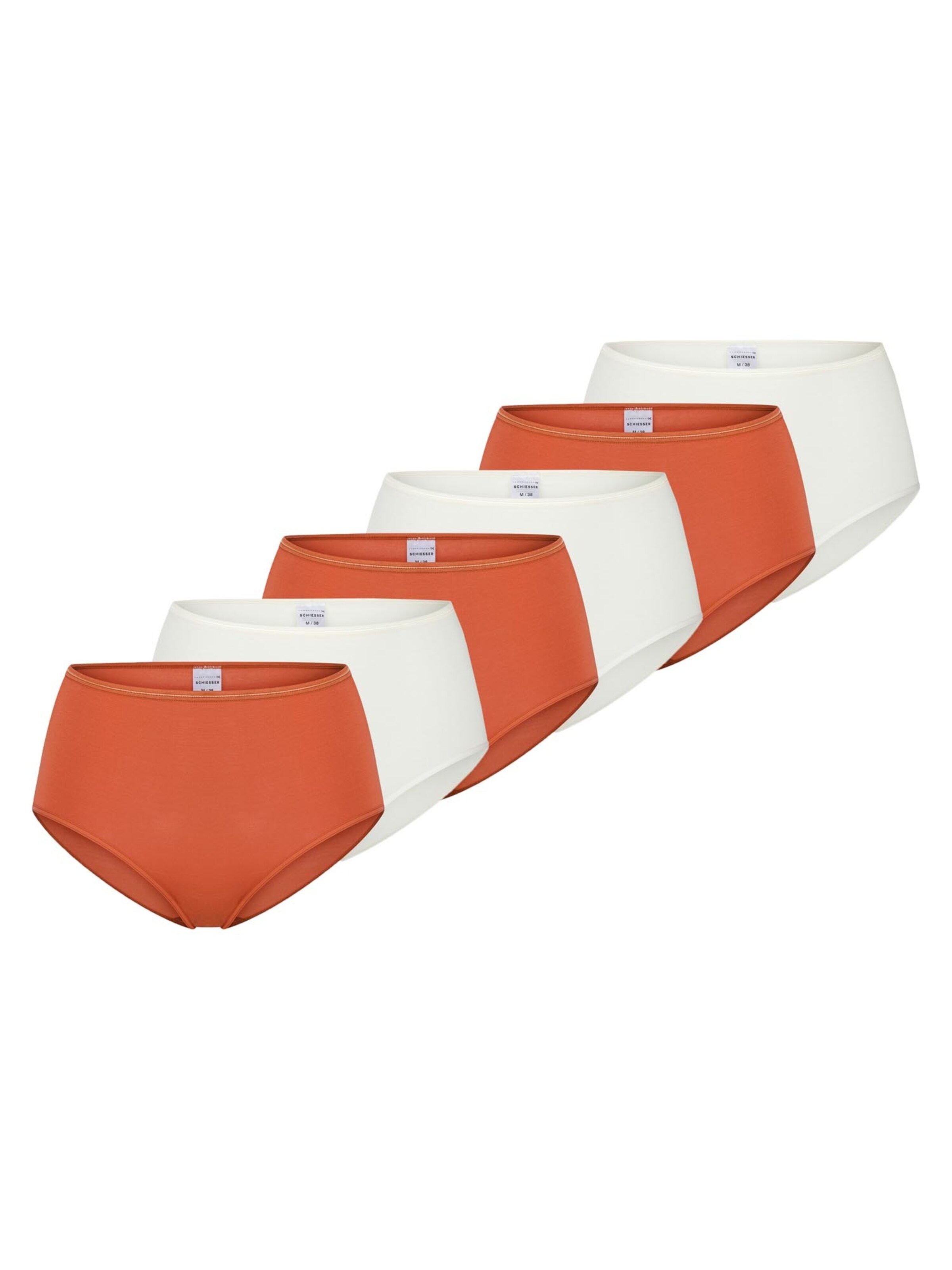 SCHIESSER Panty 'Modal Essentials' in Orange: front