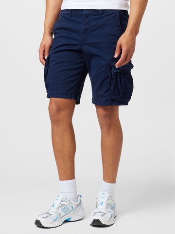 GAP Regular Shorts in Blau: Vorderseite