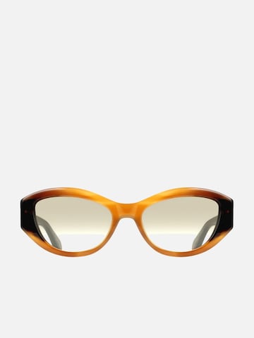 FERRAGAMO Sunglasses in Brown