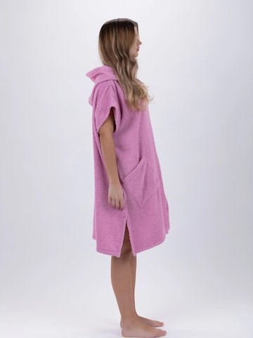 Pacifique Sud Athletic Robe 'Surf Rosa' in Pink