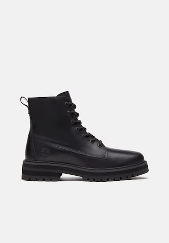 melns TIMBERLAND Klasiskie šņorzābaki