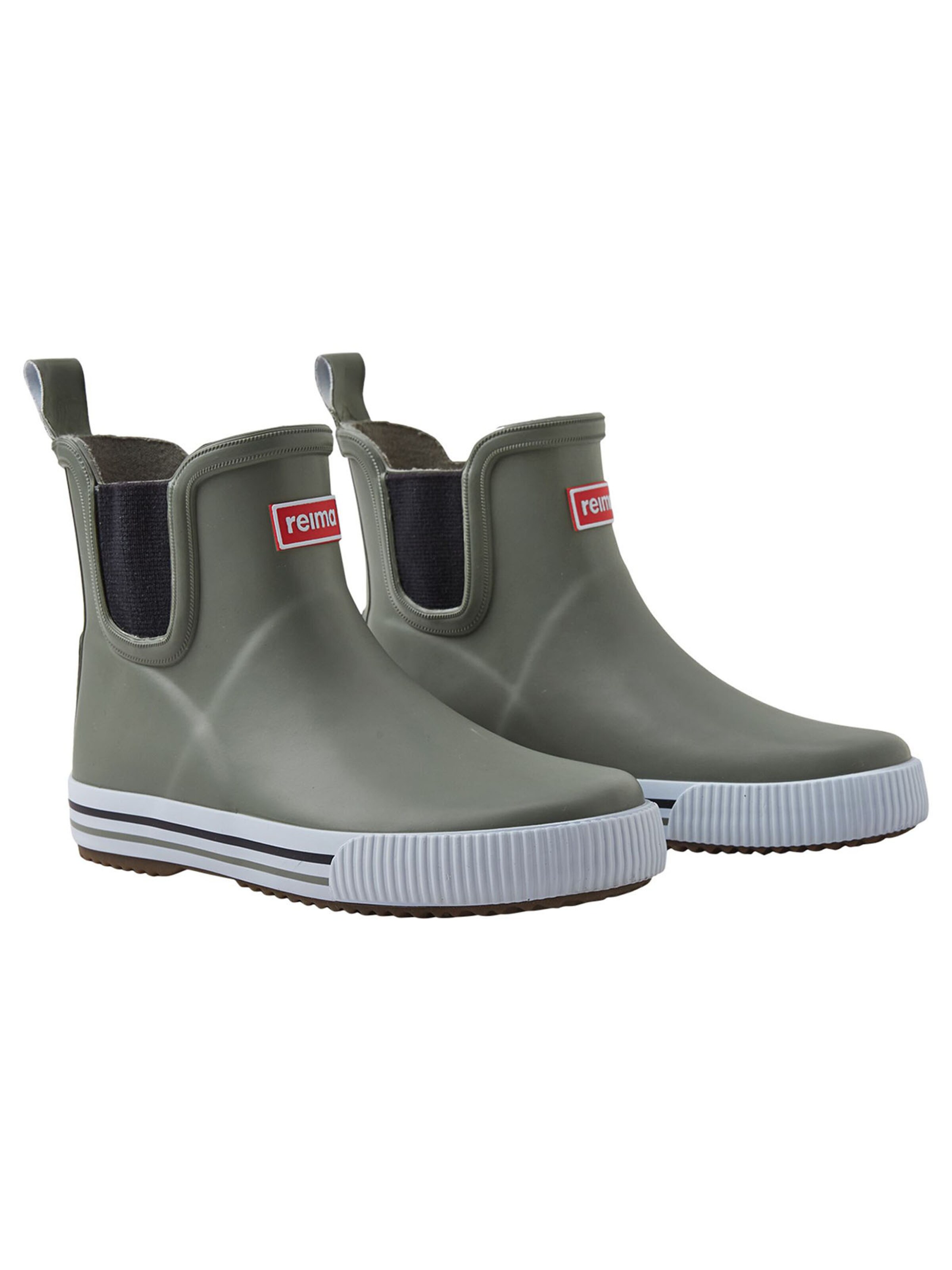 Reima Rubber Boots 'Ankles' in Green