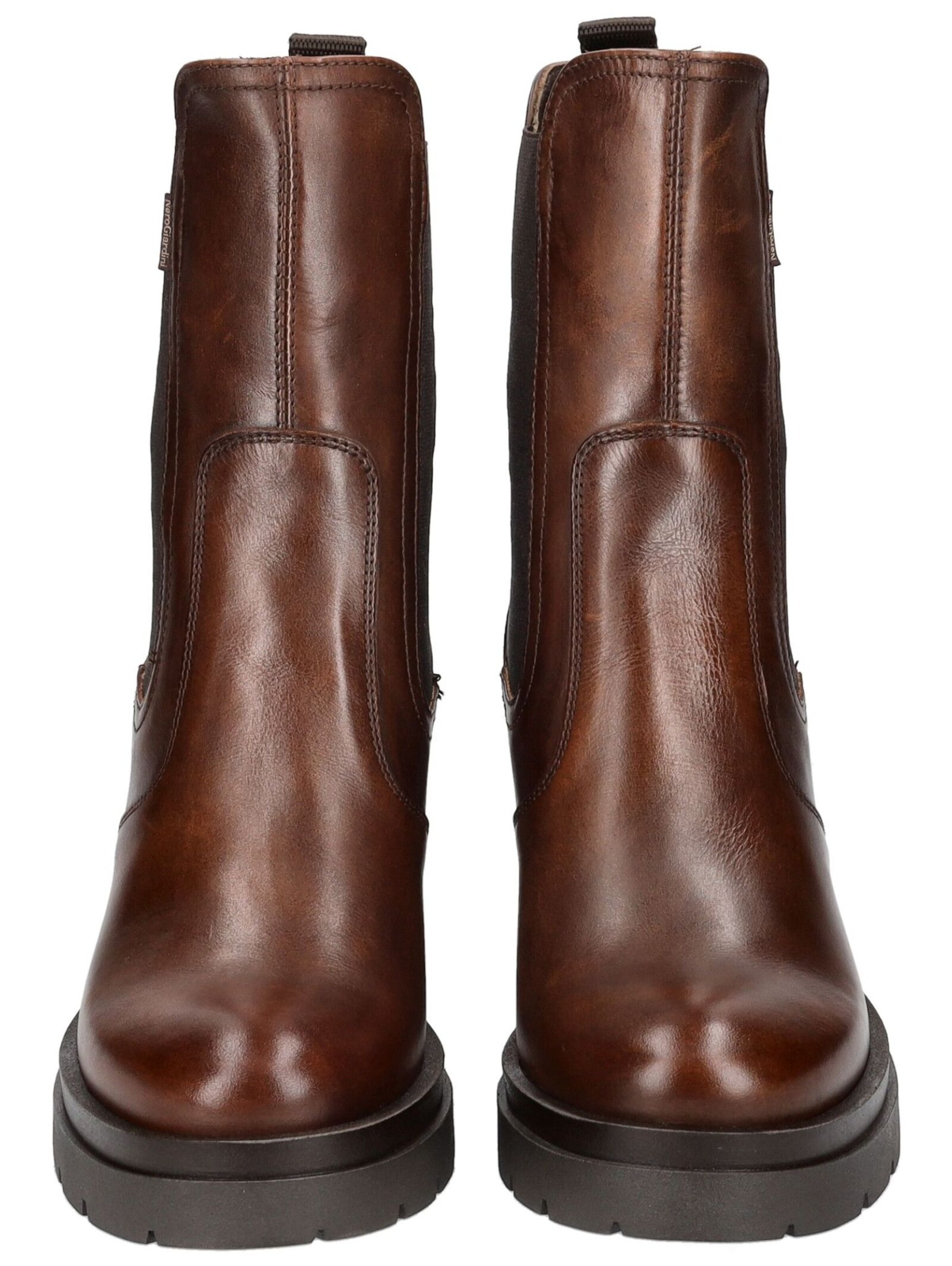 Boots chelsea di Nero Giardini in marrone