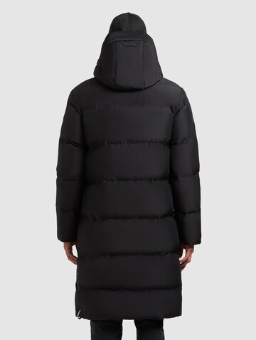 Manteau d’hiver 'Stig' khujo en noir