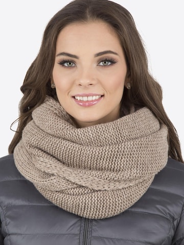 Vivisence Tunnelsjaal '7103' in Beige