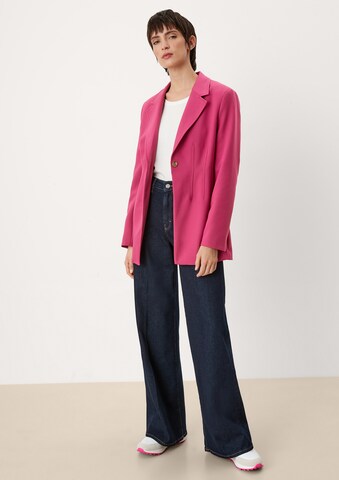 s.Oliver BLACK LABEL Blazer in Pink