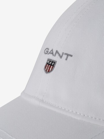GANT Cap in Weiß