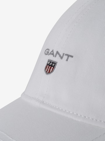 Casquette GANT en blanc