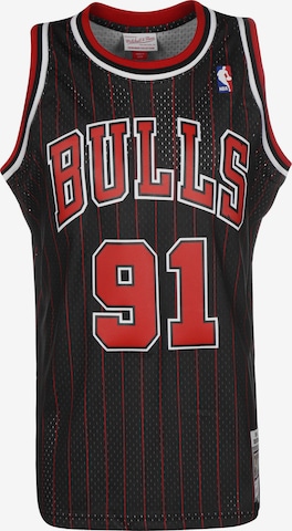 Mitchell & Ness Paita 'NBA Chicago Bulls Swingman Dennis Rodman' värissä musta: etupuoli