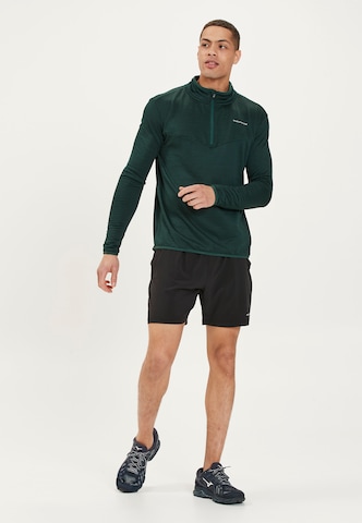 ENDURANCE Functioneel shirt 'LEDGER M' in Groen