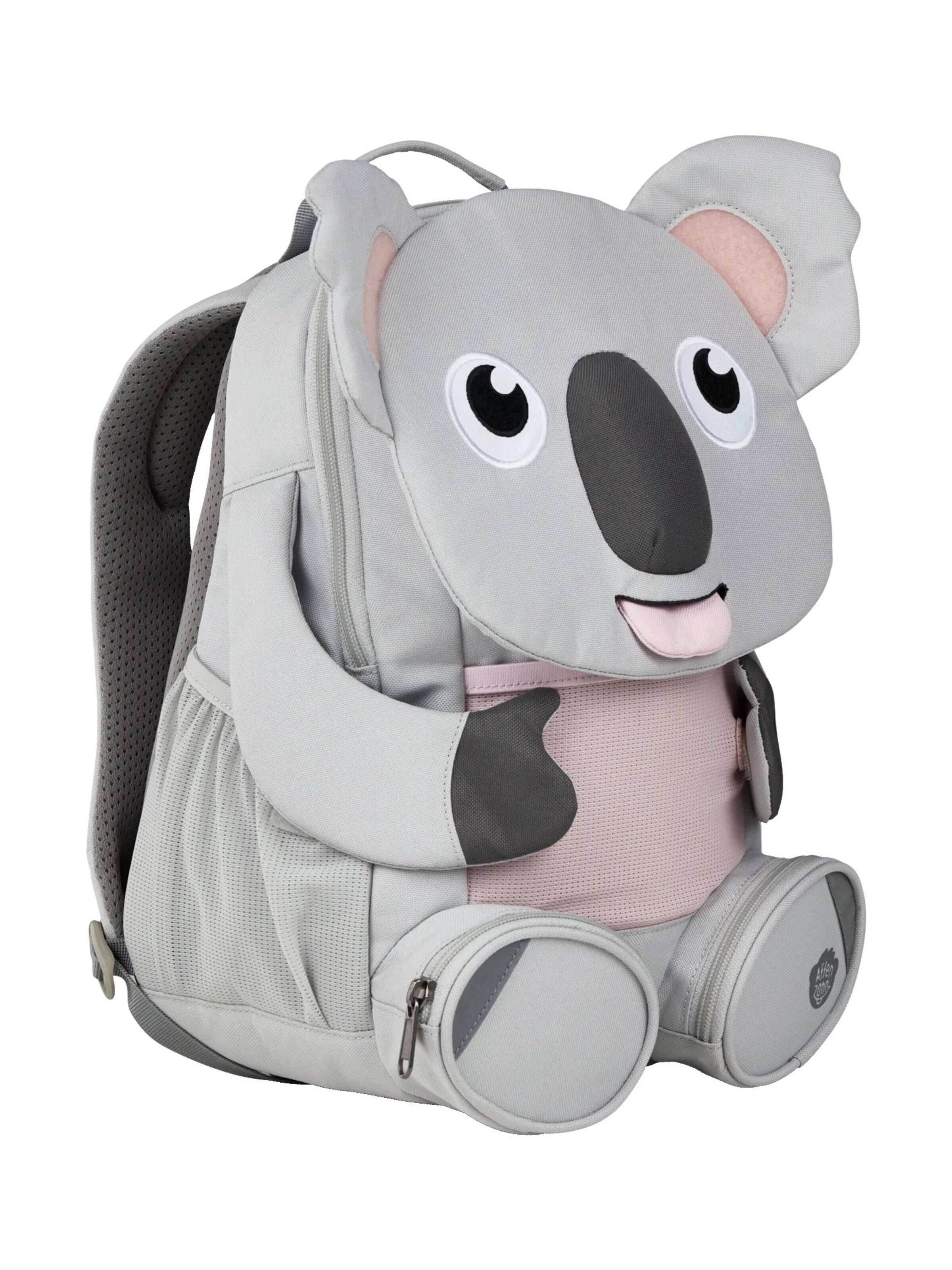 Affenzahn Backpack 'Großer Freund' in Grey