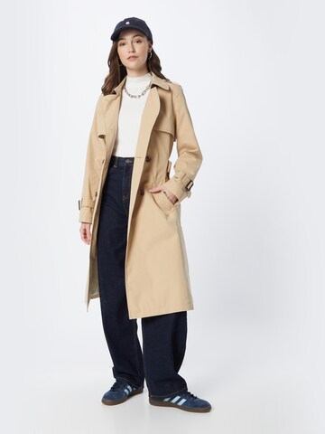 ESPRIT Between-Seasons Coat in Beige