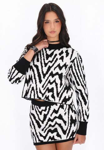myMo ROCKS - Jersey en negro: frente