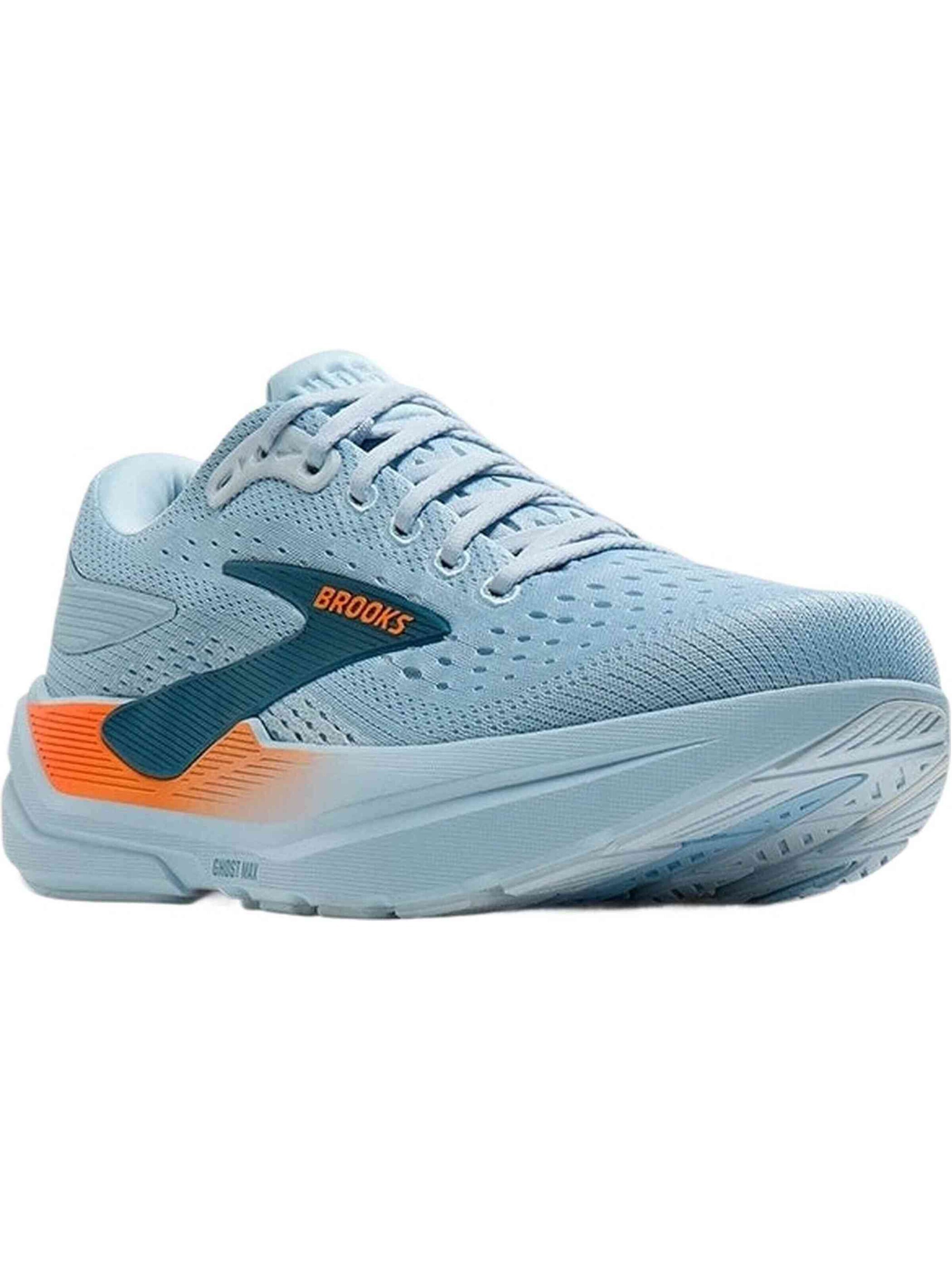 BROOKS - Zapatillas de running 'Zapatillas Brooks Ghost Max 3 gris claro naranja' en naranja: frente