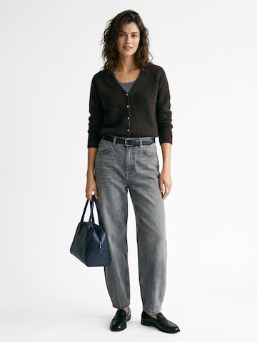L'Arte Milano Knit cardigan in Brown