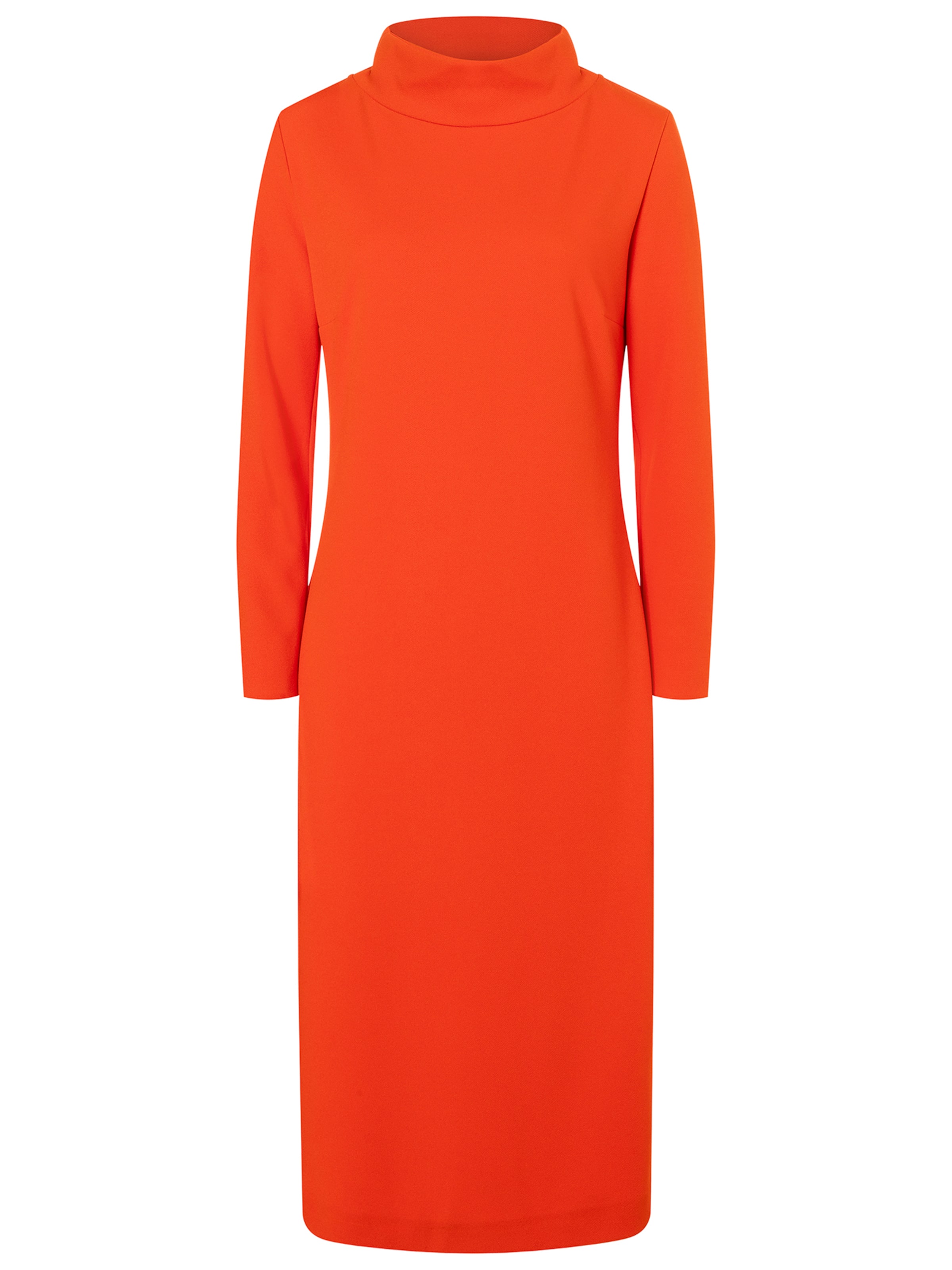 Ana Alcazar Jurk 'Sifany' in Oranje: voorkant