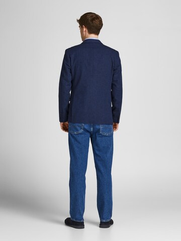 Coupe slim Veste de costume JACK & JONES en bleu