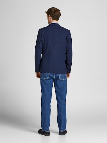 JACK & JONES - Slim Fit Jaqueta em azul