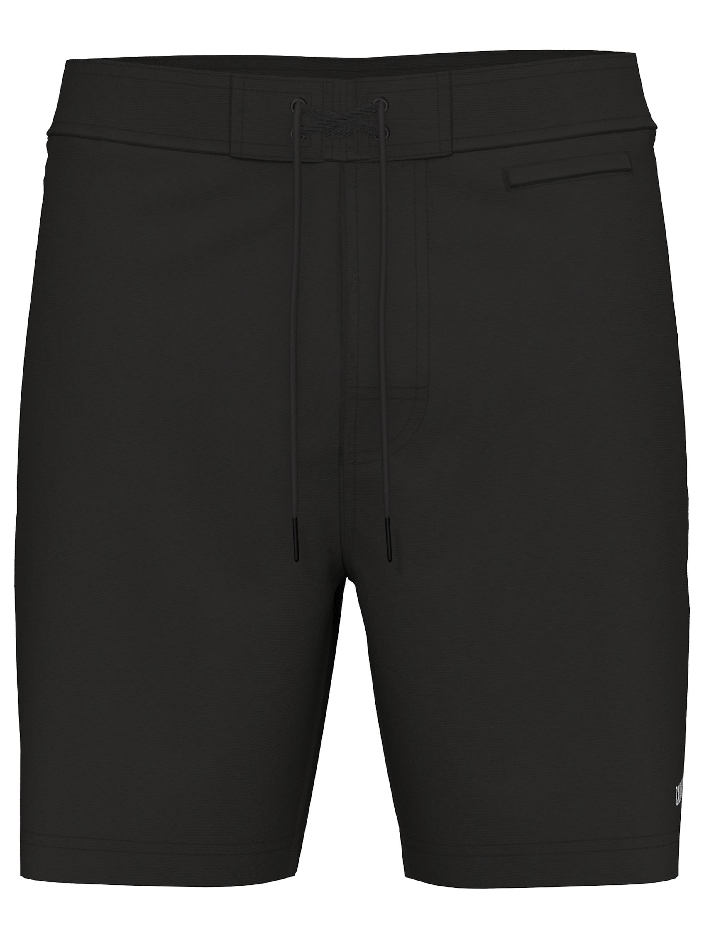 Calvin Klein Swimwear Shorts de bain 'Intense Power' en noir, Vue avec produit