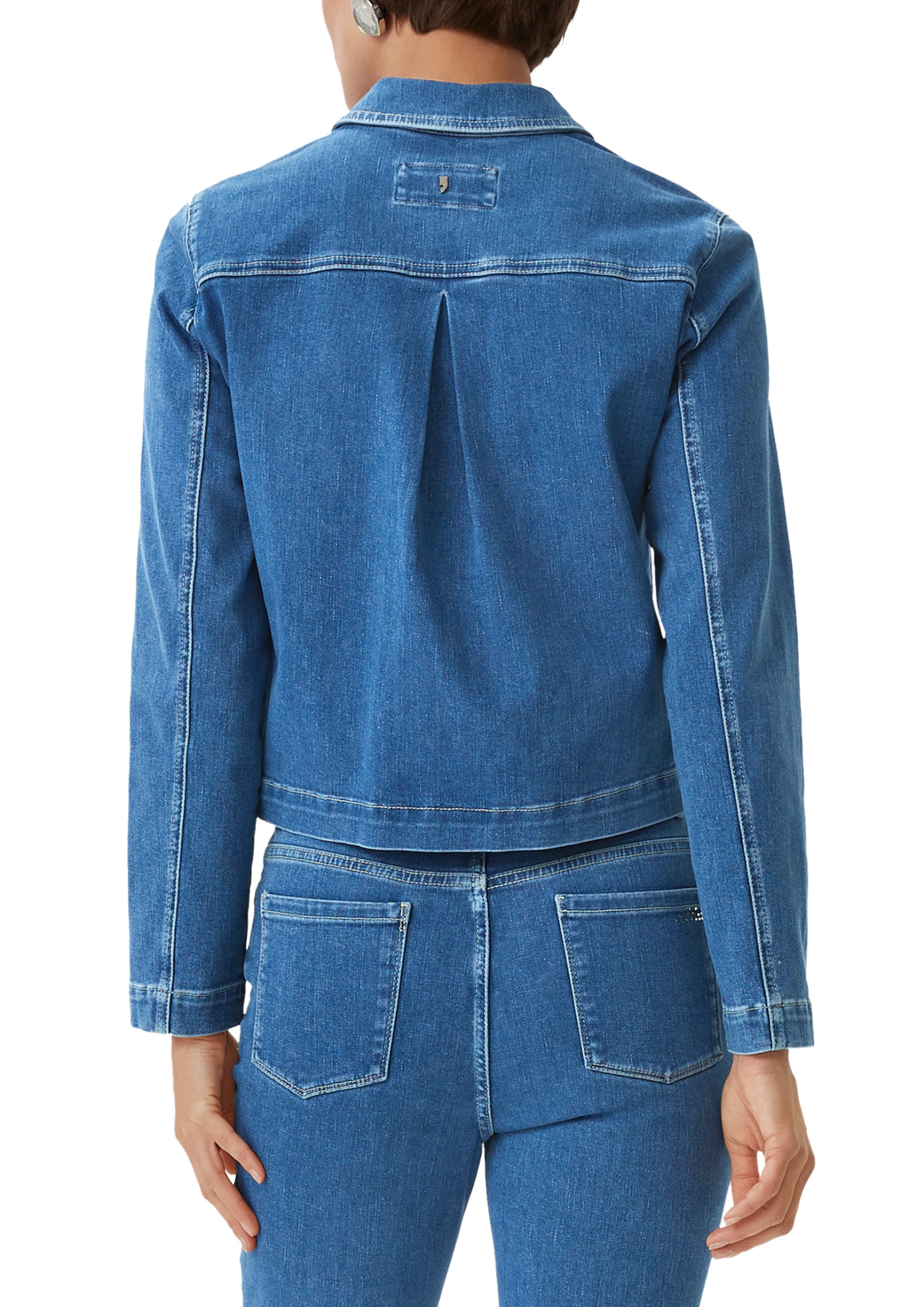 COMMA Between-Season Jacket in Blue