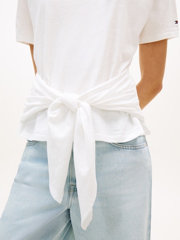 TOMMY HILFIGER T-Shirt in Weiß