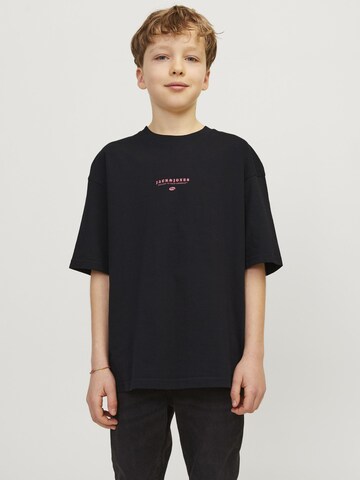Jack & Jones Junior Shirt in Black: front