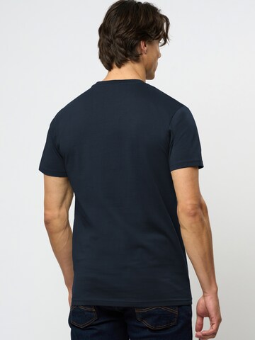 MCS Regular fit Button Up Shirt 'MCOhio' in Blue