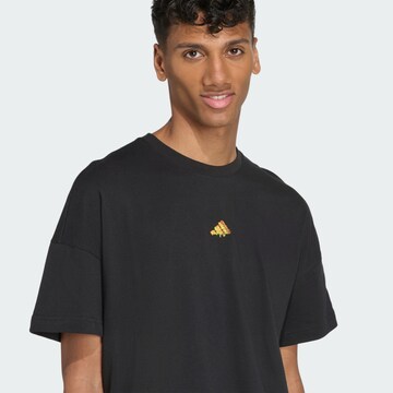 T-Shirt fonctionnel 'Adidas X Fortnite' ADIDAS SPORTSWEAR en noir