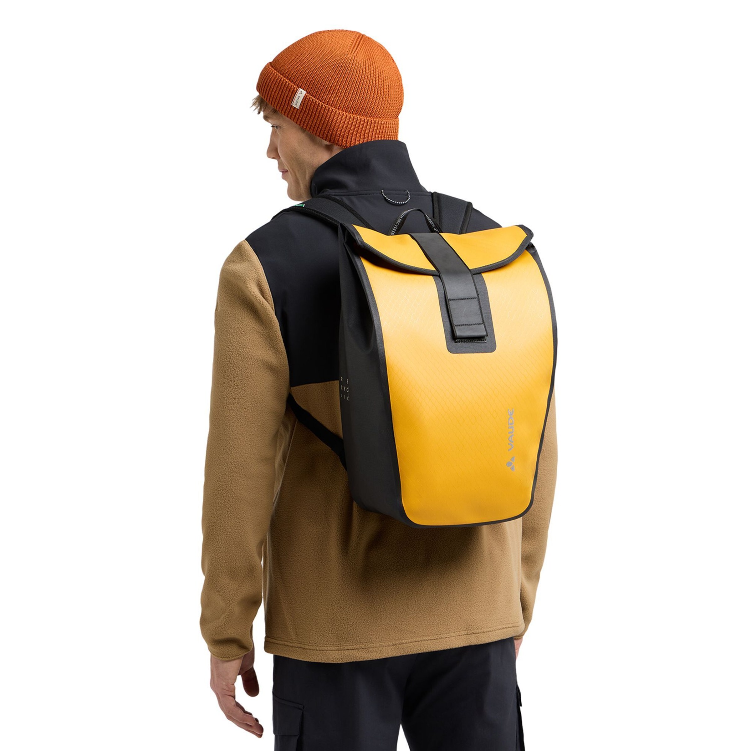 Sac à dos de sport 'Clubride Aqua 17' VAUDE en jaune