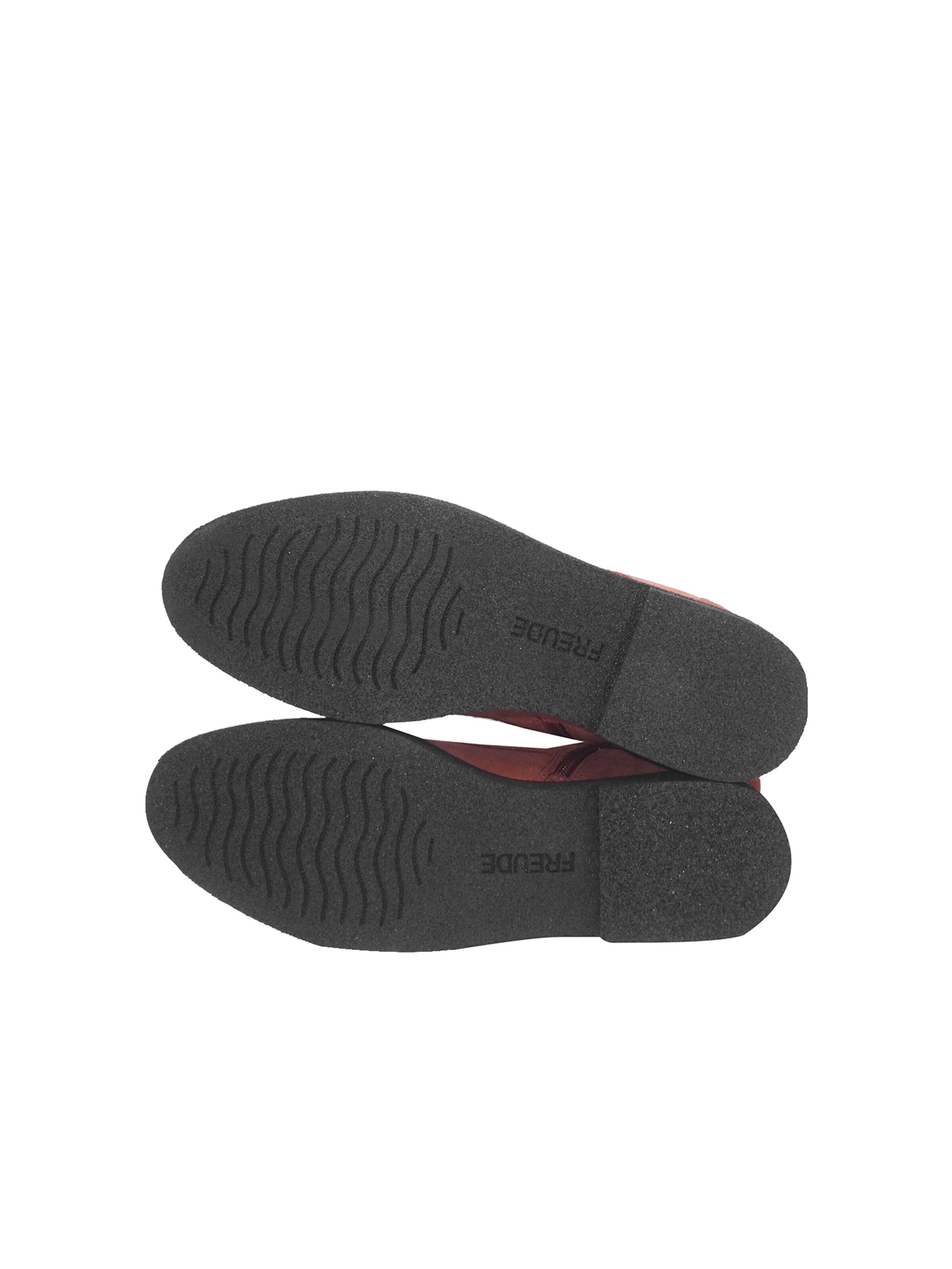 FREUDE Lace-up bootie 'Bonnie' in Brown