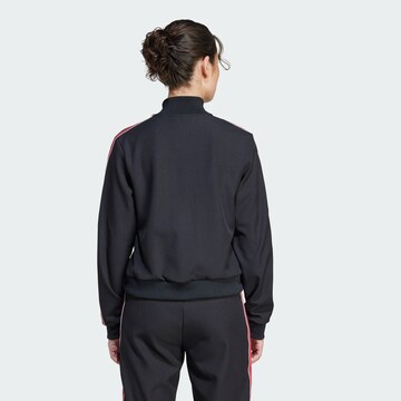 ADIDAS ORIGINALS Sports jacket 'Manchester United Terrace Icons' in Black