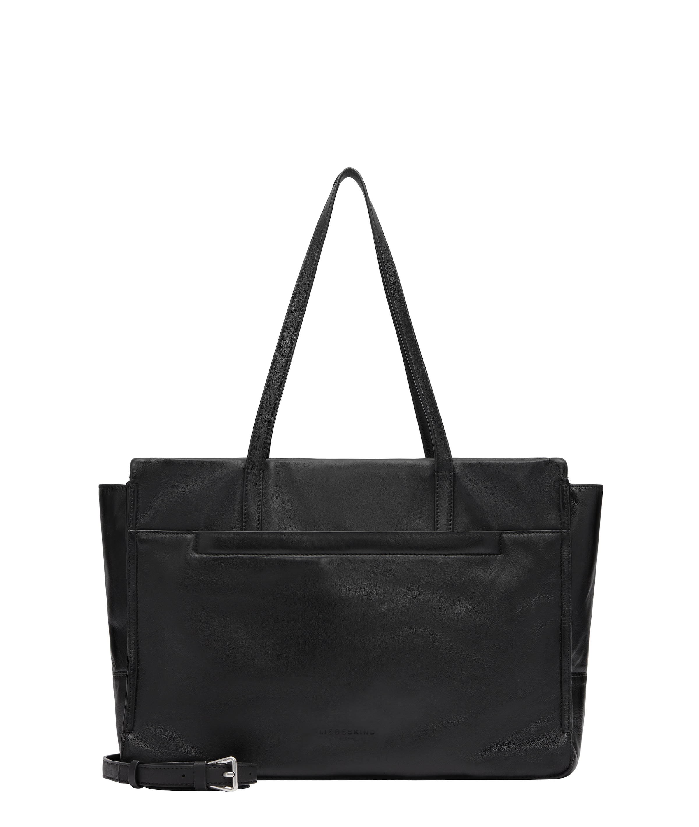 Shopper di Liebeskind Berlin in nero: frontale