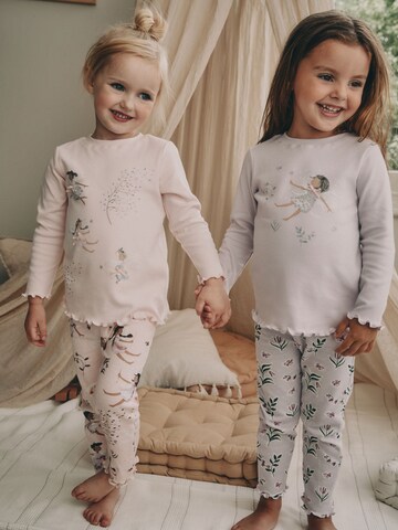 Next - Pijama en lila: frente