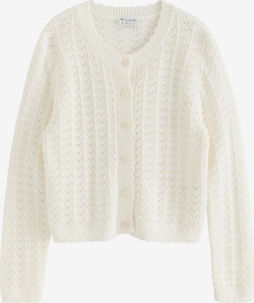 balta Lindex Kardiganas 'Inez': priekis