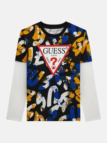 GUESS Shirt in Schwarz: predná strana