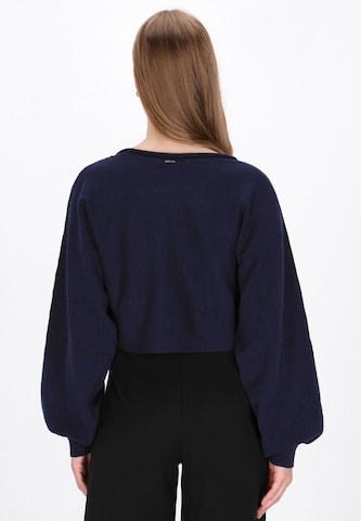 Pull-over 'Classic Look' DreiMaster Klassik en bleu