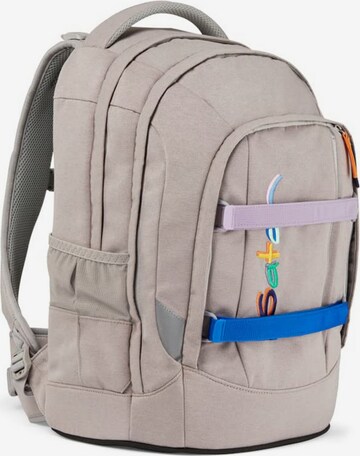 Satch Backpack in Beige