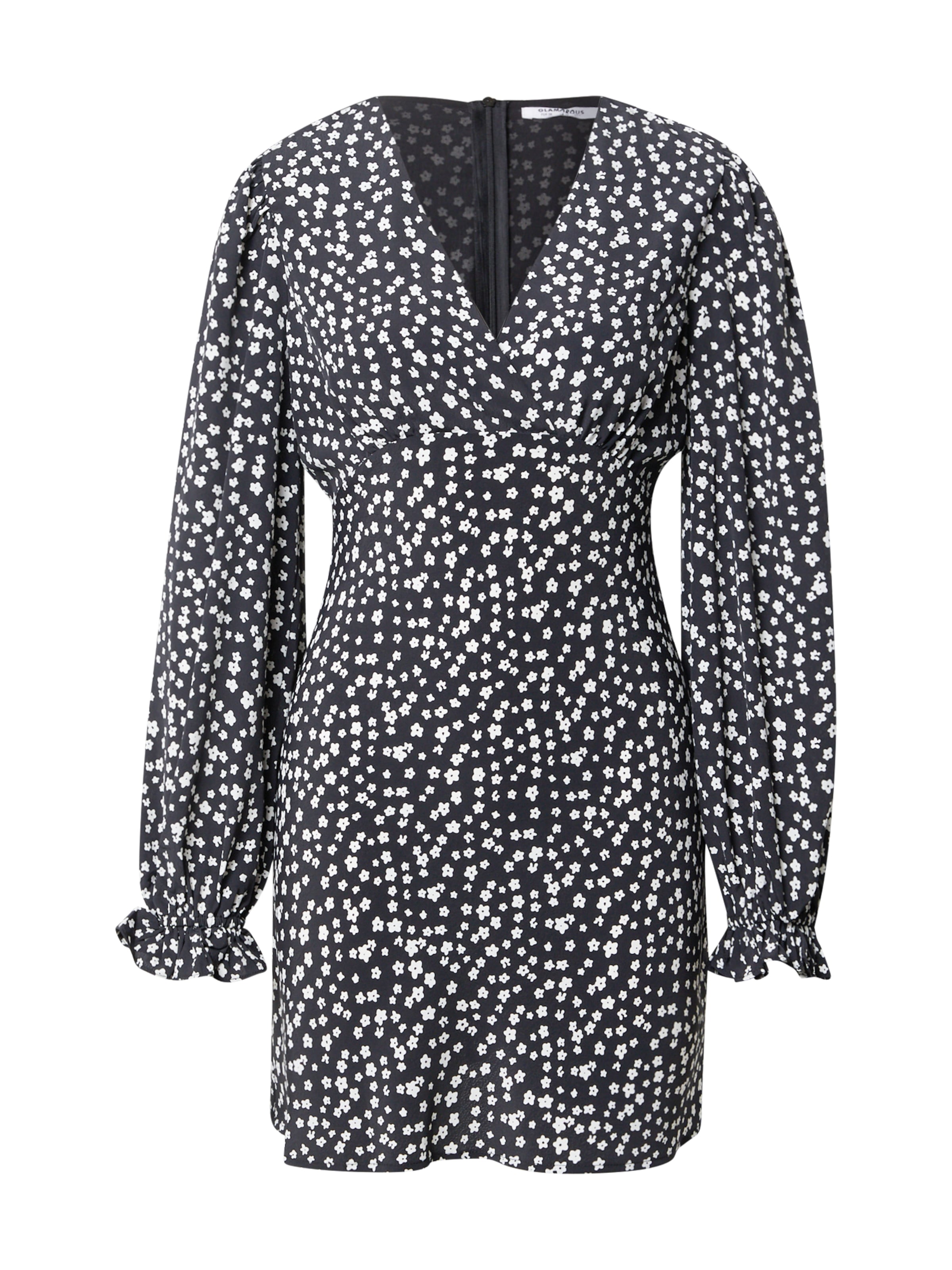 GLAMOROUS Šaty – černá: přední strana